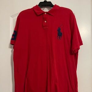 Polo Ralph Lauren red Polo
